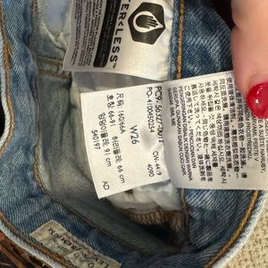 Levi’s women’s jean shorts